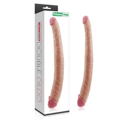 14” King Size Realistic Ladykiller Tapered Double Penetration