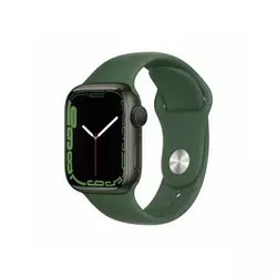 Apple Watch Series 7 GPS 45mm , zelena djetelina sportski remen