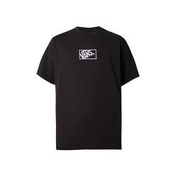 VANS Majica črna/bela