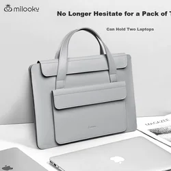 Milooky Torba za laptop, Siva