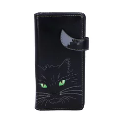 Black Lucky Cat Purse (Large)