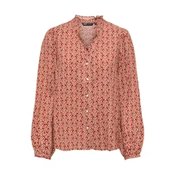 ONLY Bluza ONLRAYA bež/rjava