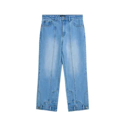 Desigual Kavbojke modra