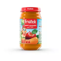 Frutek kašica šargarepa i jabuka 190g