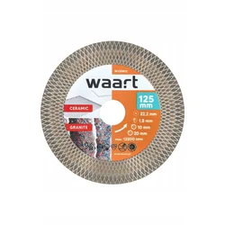 Diamantni disk za rezanje kamnite keramike 125 x 22,2 mm