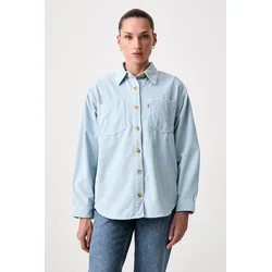 Levis srajca ženska rebrast žamet IRIS OVERSHIRT