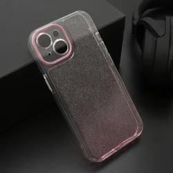 Futrola ombre glitter za iphone 15 (6.1) roze ( F124979 )