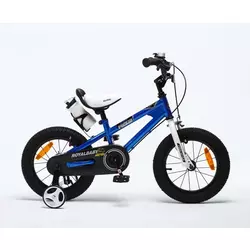 ROYALBABY bicikl za djecu Hugo 16, plavo-crni