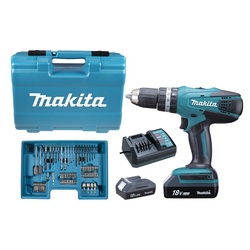 MAKITA akumulatorski udarni vrtalnik-vijačnik HP457DX100