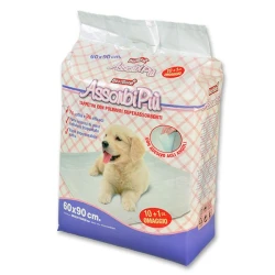 Higienske podloge za pse - 60x90 cm, 10+1 GRATIS