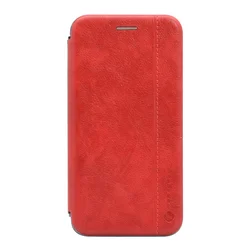 Maska Teracell Leather za Xiaomi Redmi 8A crvena