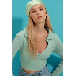 Trend Alacati Stili Ženska bluza ALC-X7322, Šarena
