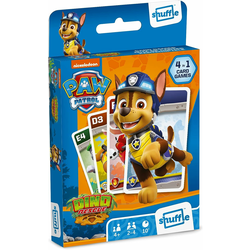 Karte Paw Patrol - Patrolne šape - Shuffle Fun 4 in 1