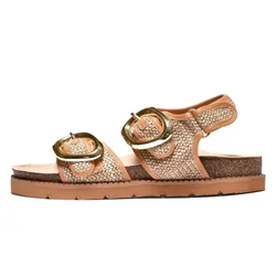 Favorito Ženske sandale LS022554, Smeđe