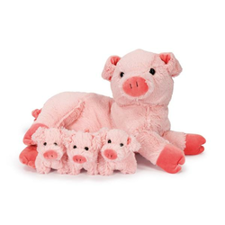 Cozy Noxxiez FP501 Prašički z mamo - plišasta igrača