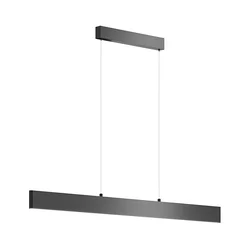 Maytoni P010PL-L30B4K- LED luster na sajli STEP LED/30W/230V 4000K 118,5 cm crna