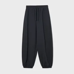 Cropp - Športne jogger hlače baggy - indigo