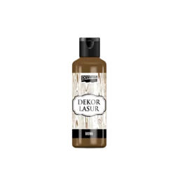 Glazura za les - 80 ml - brown