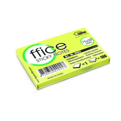 FORPUS blok samolepilni ECO, 75 X 50 MM