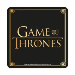 Half Moon Bay Originalni pladenj Game of Thrones - črnozlat