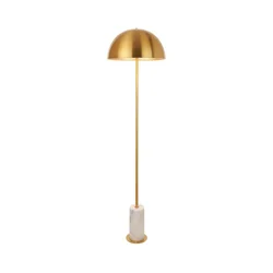 Endon 114208 - Stojeća lampa BERTOIA 1xE27/10W/230V mesing