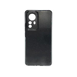 Maska za telefon GLITTER CASE za Xiaomi Mi 12 Pro DZ20, Antracit