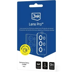 Zaštitno staklo 3mk Lens Pro Protection za Samsung Galaxy Z Fold 7 - Crna KP38170