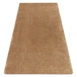 eoshop Pralna preproga LAPIN Shaggy, nedrseča, slonokoščena, rjava ( - Velikost: 180x270 cm)
