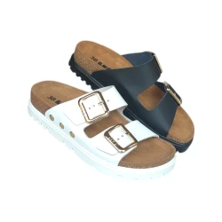 LEON kozne anatomske papuce ART-6010