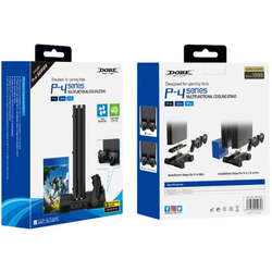 Docking station DOBE drzač sa USB punjačem za PS4/ PS4 Pro/ PS4 Slim TP4-0406B