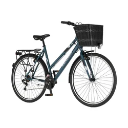 Bicikl Tour Explorer Axys Lady Pro 28 Alu 21 V-Brake 18 Brzina 167-192cm (L/Xl) Plavi
