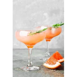 Hermia Set martini čaša, 6 komada, Providni