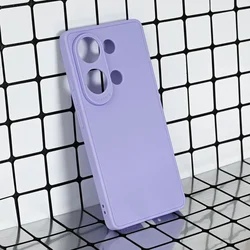 Maska za mobilni telefon Xiaomi Redmi Note 13 Pro 4G 3D CAMERA, Ljubičasta