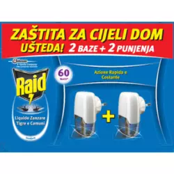 RAID EL.APARAT LIQUID 2x21ml duplo pakiranje