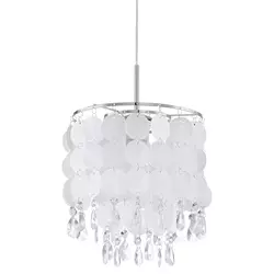 Eglo Fedra 2 visilica/1, e27, hrom/kristal/perla