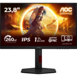 AOC 23.8 inča 24G4ZR FHD 1920x1080 IPS 260 Hz gaming monitor (MON03658)