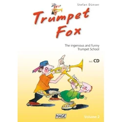 DUNSER:TRUMPET FOX SCHOOL VOL.2 + CD