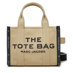 Ročna torba Marc Jacobs The Jacquard Medium Tote Bag M0017025 Bež
