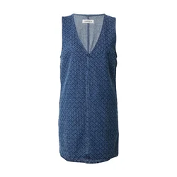 EDITED Obleka Xristina modra/moder denim