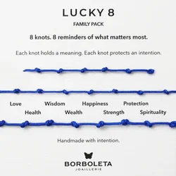 Borboleta Lucky L8P-F-IB