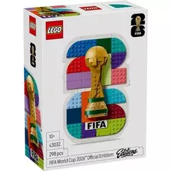 Lego Zvanični amblem FIFA Svetskog prvenstva 2026™ ( 43032 )