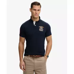SUPERDRY POLO MAJICA DNAVY