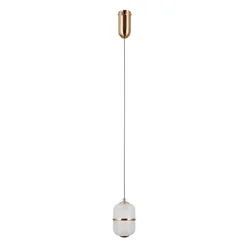 ITALUX PND-34375-1-HBR - LED luster na sajli ALANI LED/6W/230V 3000K zlatna