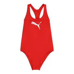 PUMA Enodelne kopalke rdeča/bela