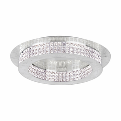 Eglo 39404 - LED prigušiva plafonska svetiljka PRINCIPE LED/44W/230V