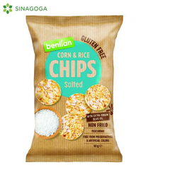 CHIPS SNACK BF CLASSIC 50G (14) KOZMETIK