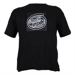 Majica s led natpisom iROCK INSIDE