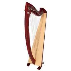 Harfa Saluna-MSS Una Mahogany Salvi
