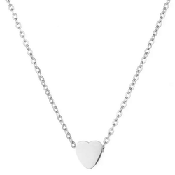 Ogrlica SH-24088 - Srebrna KP24088