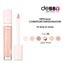 Debby 100% correctorclean 2 light roses